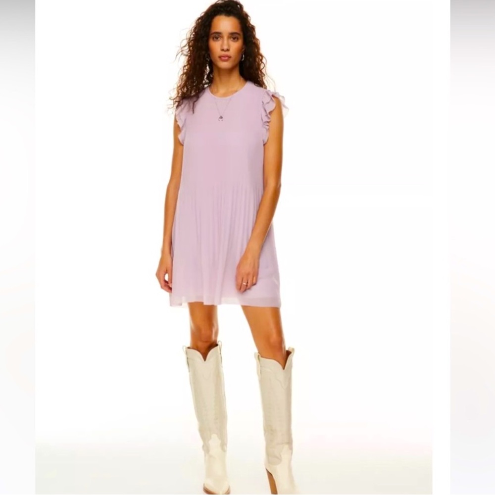 NWT Wilfred DAYDREAMER SLEEVELESS MINI DRESS in Lavender